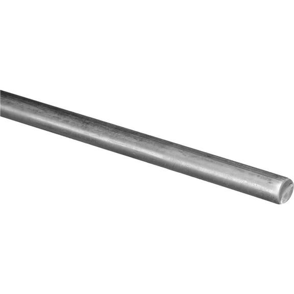 Hillman 1/2X6' ZP SMOOTH ROD Residential Use, Standard Application