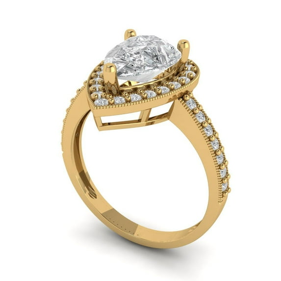 1.2ct Marquise Cut Blue Natural Sky Blue Topaz 18k Pink Rose Gold Engraving Statement Bridal Wedding Halo Designer Ring Size 5