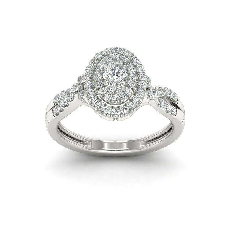 Walmart halo engagement rings sale