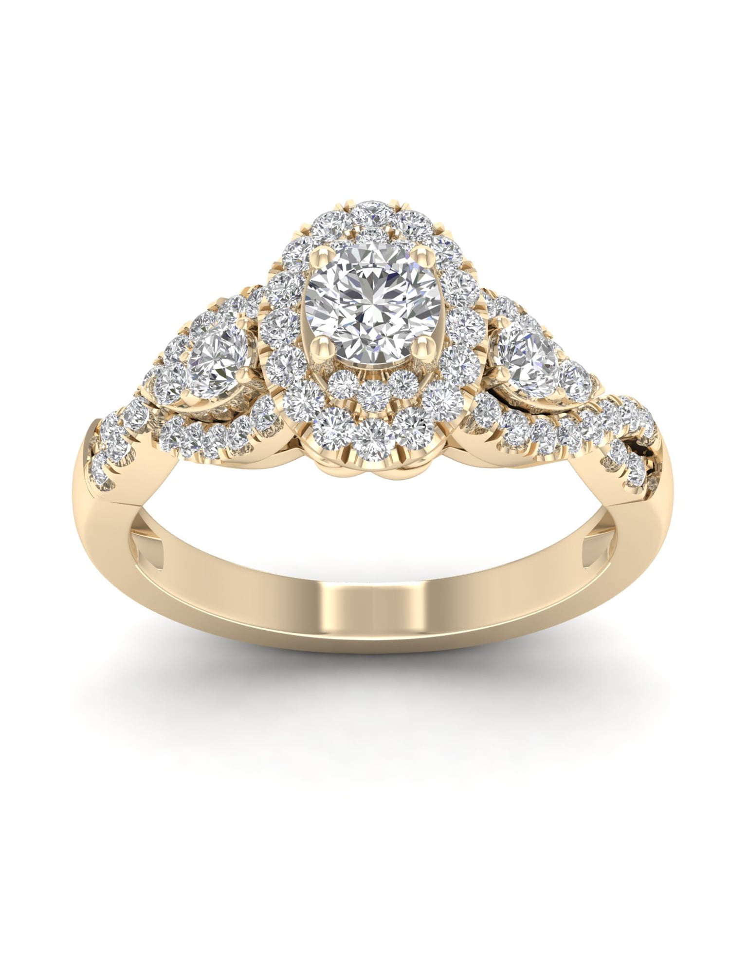 Enter Raffle to Win 3ct Moissanite Ring hosted by Dazzling Delights
