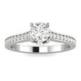 thumbnail image 1 of 1/2ctw Diamond Engagement Ring in 10k White Gold, 1 of 4