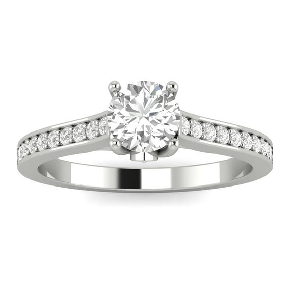 1/2ctw Diamond Engagement Ring in 10k White Gold