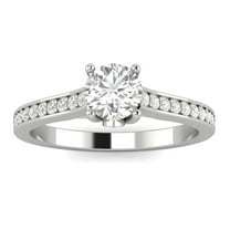 1/2ctw Diamond Engagement Ring in 10k White Gold