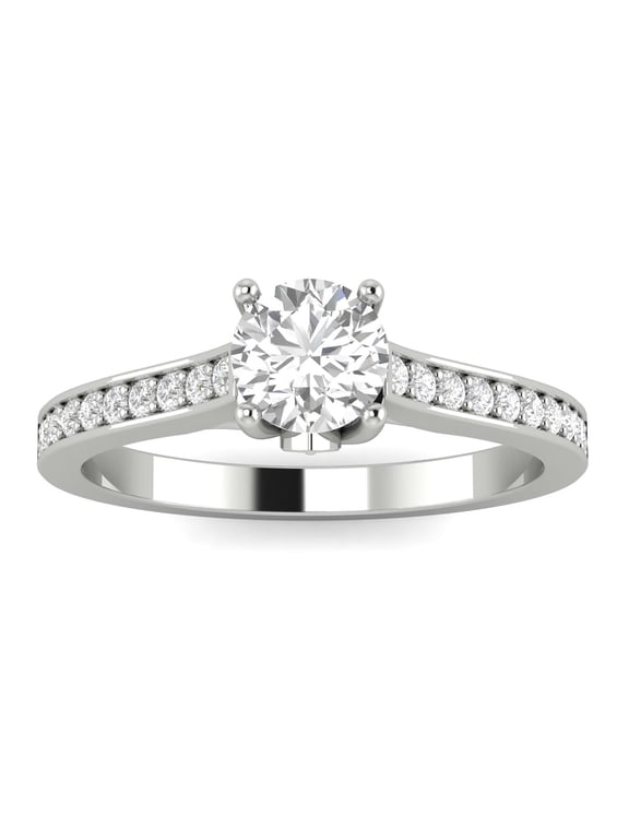 1/2ctw Diamond Engagement Ring in 10k White Gold
