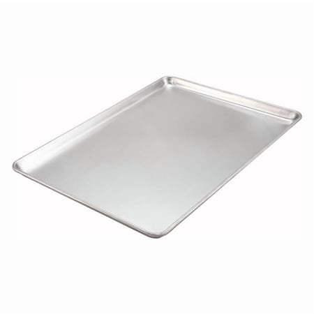 Winco ALXP-1310H Aluminum Sheet Pan, Closed Bead - 0.25 Size - 10 x 13 in.