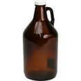 thumbnail image 1 of Photographers' Formulary 1/2gal Glass Storage Jug, Amber, 1 of 2