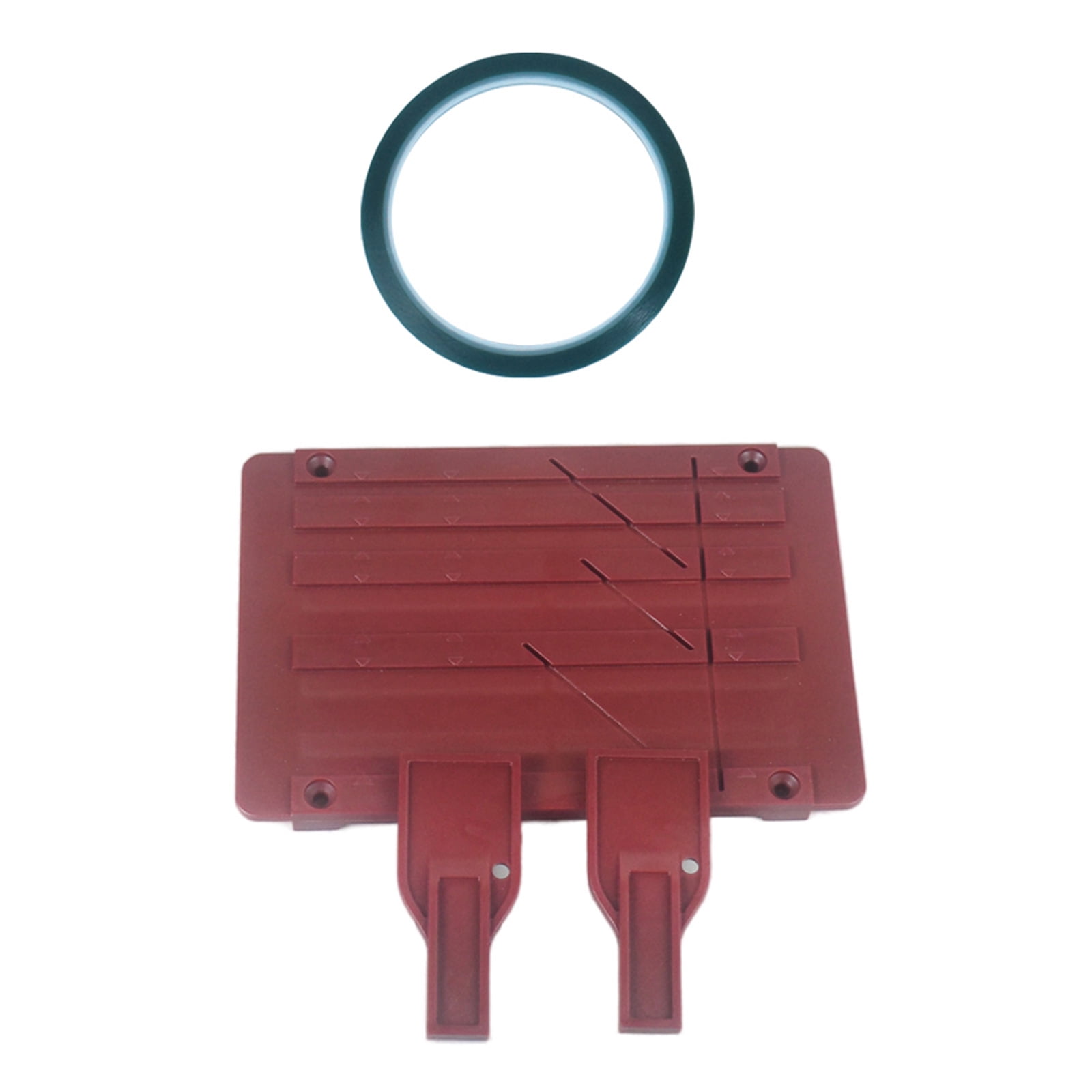 1/2in 1/4In Tape Splicing Block Fixer Set For Opening Reel To Reel ...