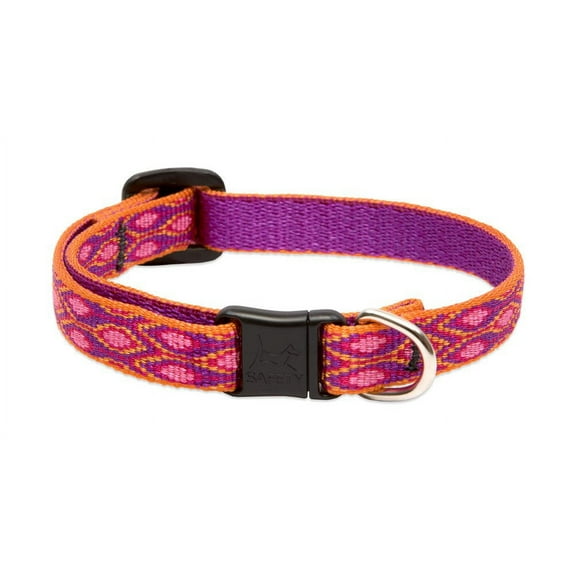 LupinePet Originals 1/2" Alpen Glow Cat Safety Collar , 8-12"