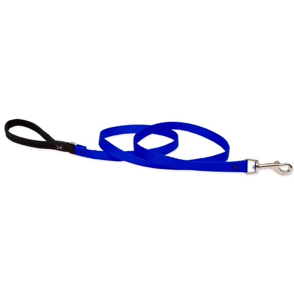 1/2in Blue 4ft Dog Leash