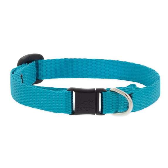 1/2in Aqua 8-12 Cat Safety Collar
