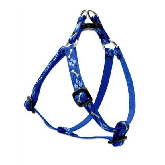 1/2in Dapper Dog 12-18 Step In Dog Harness
