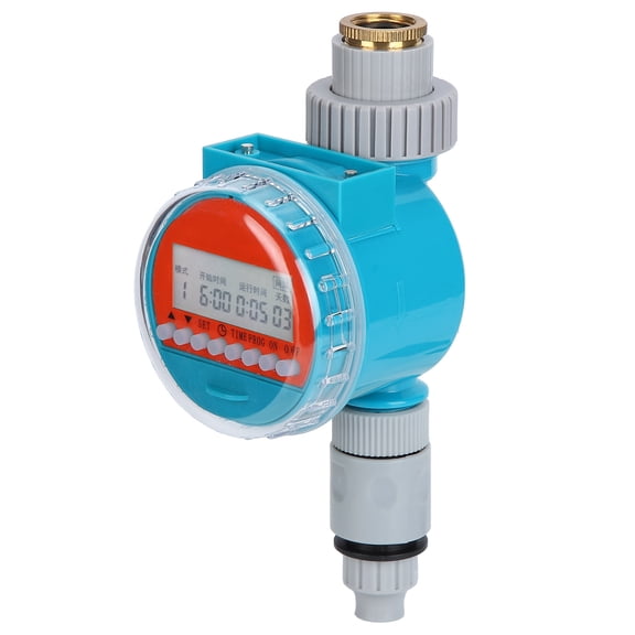 1.2in Digital Control for Lawn, Greenhouse Waterproof Automatic Garden Irrigation Timer