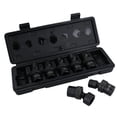 thumbnail image 1 of 1/2in Drive Swivel Wobble Metric Shallow Impact Sockets 13 – 21mm 7pc 6 Sided, 1 of 6