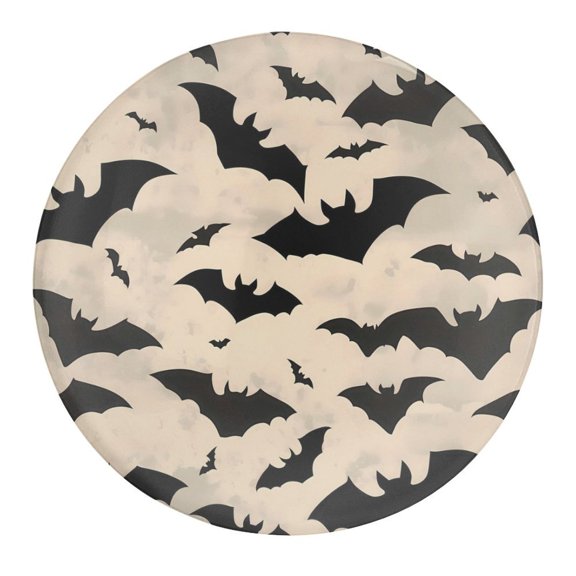 1.2in Glass Fridge Magnets In The Soft Magnet Non-Trace Convenient Practical Application Range Flying Bats in The Air 1 PCS