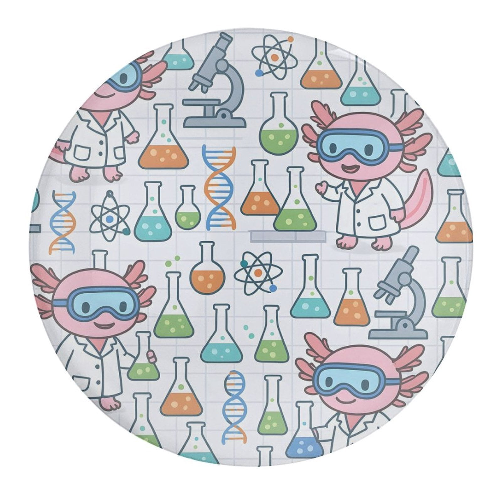 Lab Fridge Magnets 1.2in Glass Fridge Magnets In The Soft Magnet Non-Trace Convenient ...