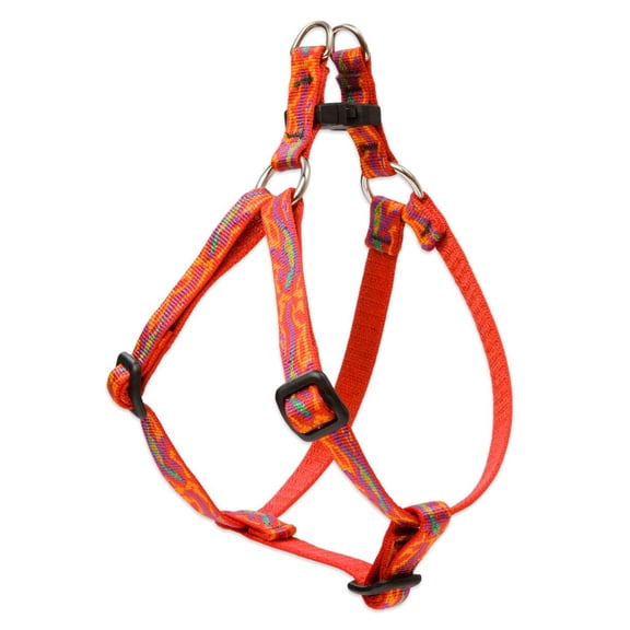 1/2in Go Go Gecko 10-13 Step In Dog Harness