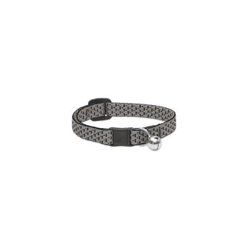 1/2in Granite 8-12 Cat Safety Collar with Bell