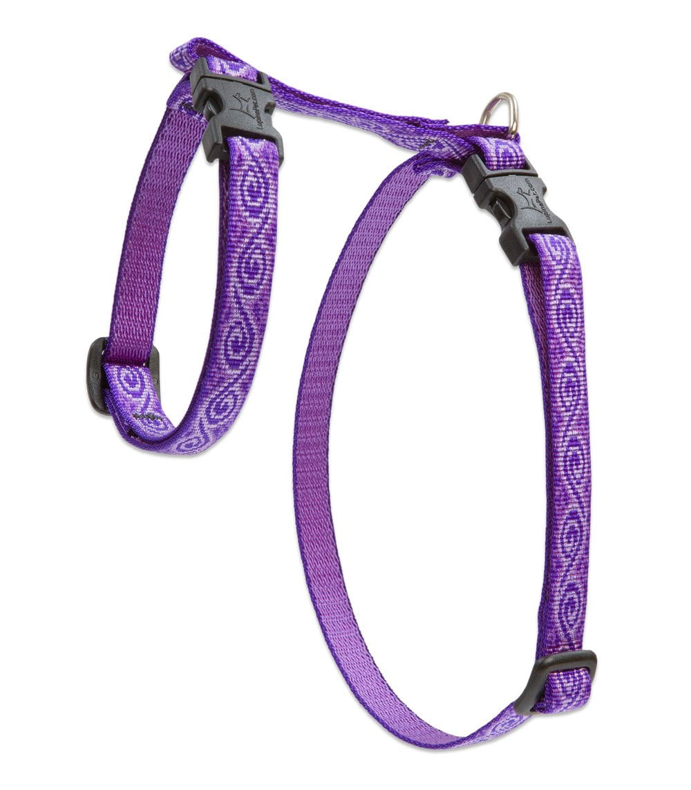 1/2in Jelly Roll 12-20 H-Style Cat Harness