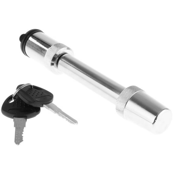 1/2in Key-Locking Hitch Pin for 1-1/4in Class I/II Hitch Receivers