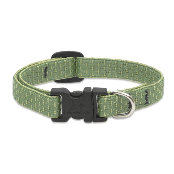 1/2in Moss 8-12 Adj Dog Collar