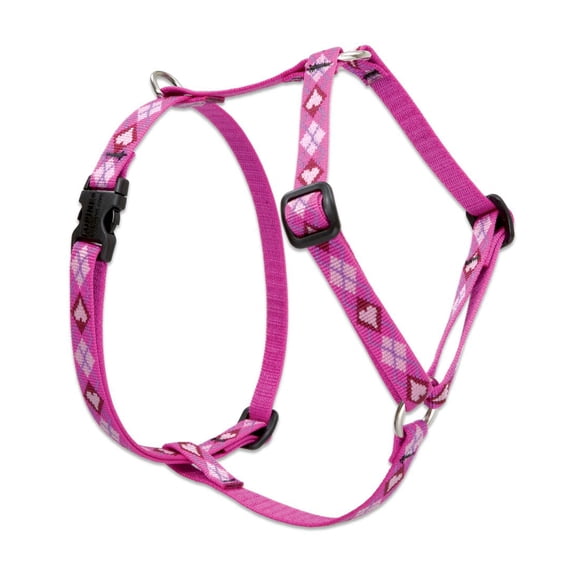 1/2in Puppy Love 12-20 Roman Dog Harness