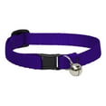 thumbnail image 1 of 1/2in Purple 8-12 Cat Safety Collar with Bell, 1 of 2