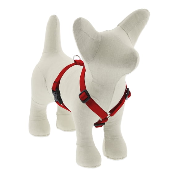 1/2in Red 12-20 Roman Dog Harness