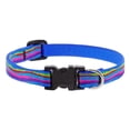 thumbnail image 1 of Small Dog Collar by Lupine 1/2" Wide Ripple Creek Design adjusts from 10" to 16", 1 of 3