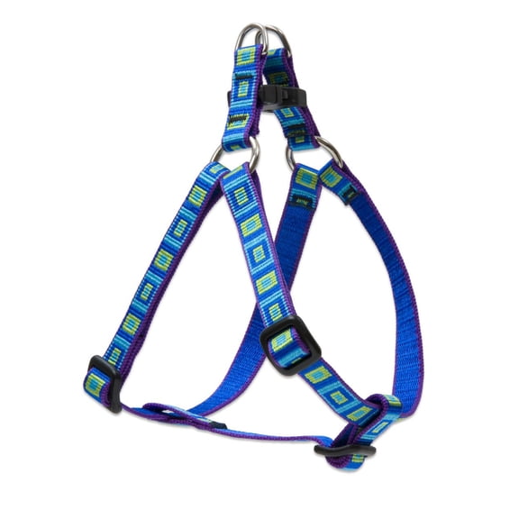 1/2in Sea Glass 10-13 Step In Dog Harness