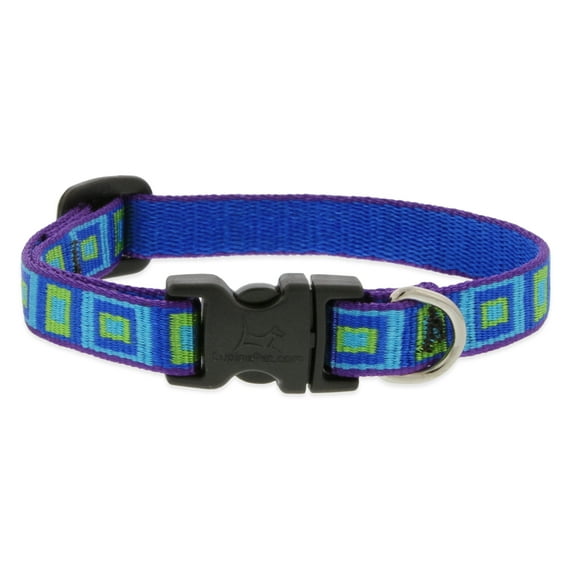 1/2in Sea Glass 10-16 Adj Dog Collar