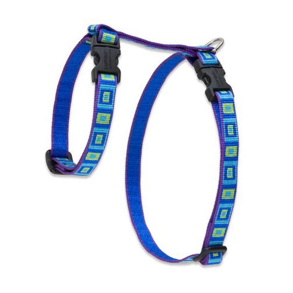 1/2in Sea Glass 12-20 H-Style Cat Harness