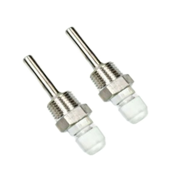 1/2in Thread Immersions Sleeve Shell 50/100/200/300mm Temperature Sensors Immersions Sleeve Stainless Protective Shell