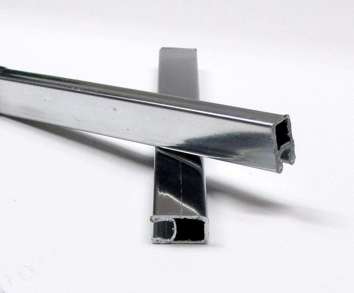 1/2in U Zinc Came: 1/2 quot Zinc Border Channel Options(3ft) by BiNARi 1/2in U Zinc Came: 1/2 quot Zinc Border Channel Options(3ft) by BiNARi