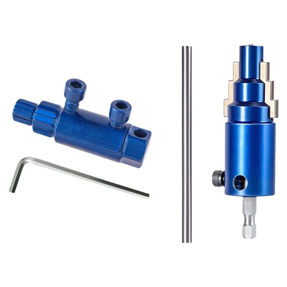1/2inch 3/4inch 1inch Break Pipe Extractor Manual Electric for Rusted Faucet Bolt for Electric Drill Quickly Remove