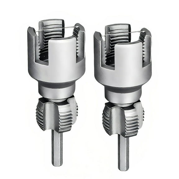 1/2inch 3/4inch Electric Drill PVC Pipe Threader PVC Thread Maker Tool Plastic Pipe Tap Die Pipe Threader Accessories