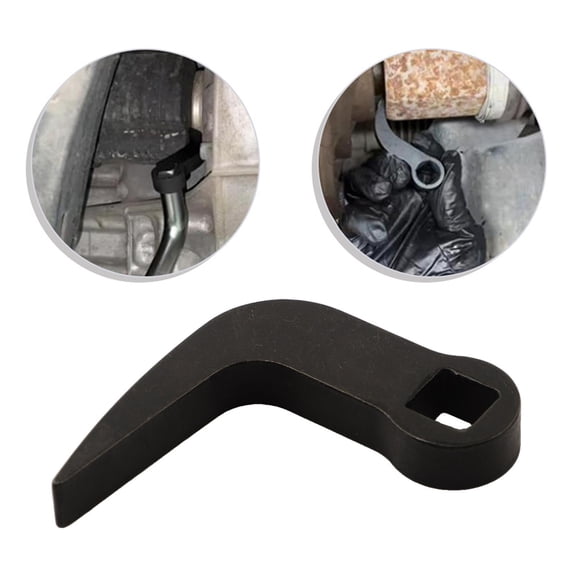 1/2inch Adapter 90 Degrees Crowbar Adapter for Car Repair, Power Prying Tool, Auto Mechanic Needs, and Heavy-Duty Prying