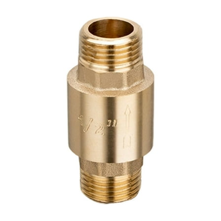 1/2inch Brass Backflow Preventer Reinforced Design Suitable For Plumbing And Pipe Configurations