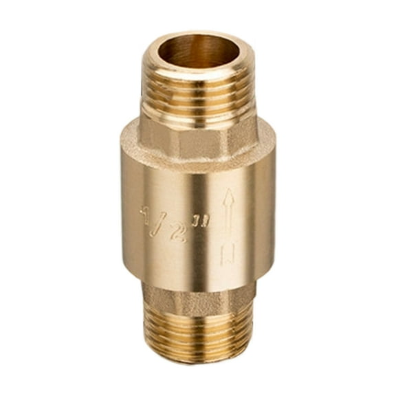 1/2inch Brass Backflow Preventer Reinforced Design Suitable For Plumbing And Pipe Configurations