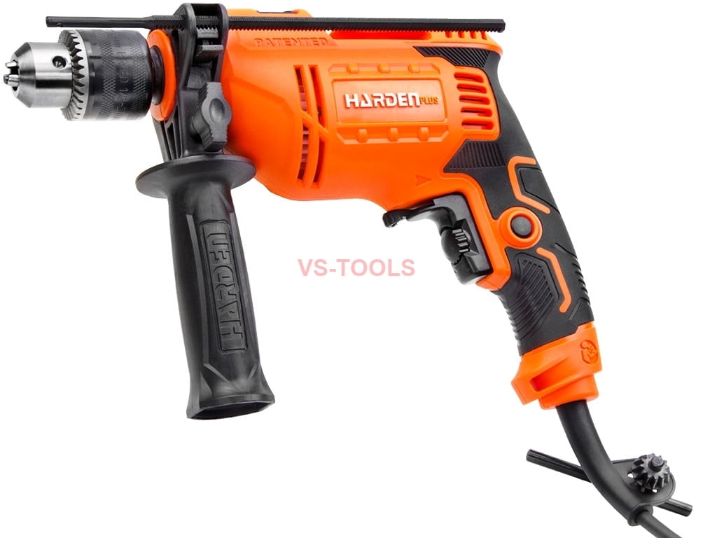 1/2inch Chuck Corded Electric Impact Hammer Drill 110V 6A with Handle