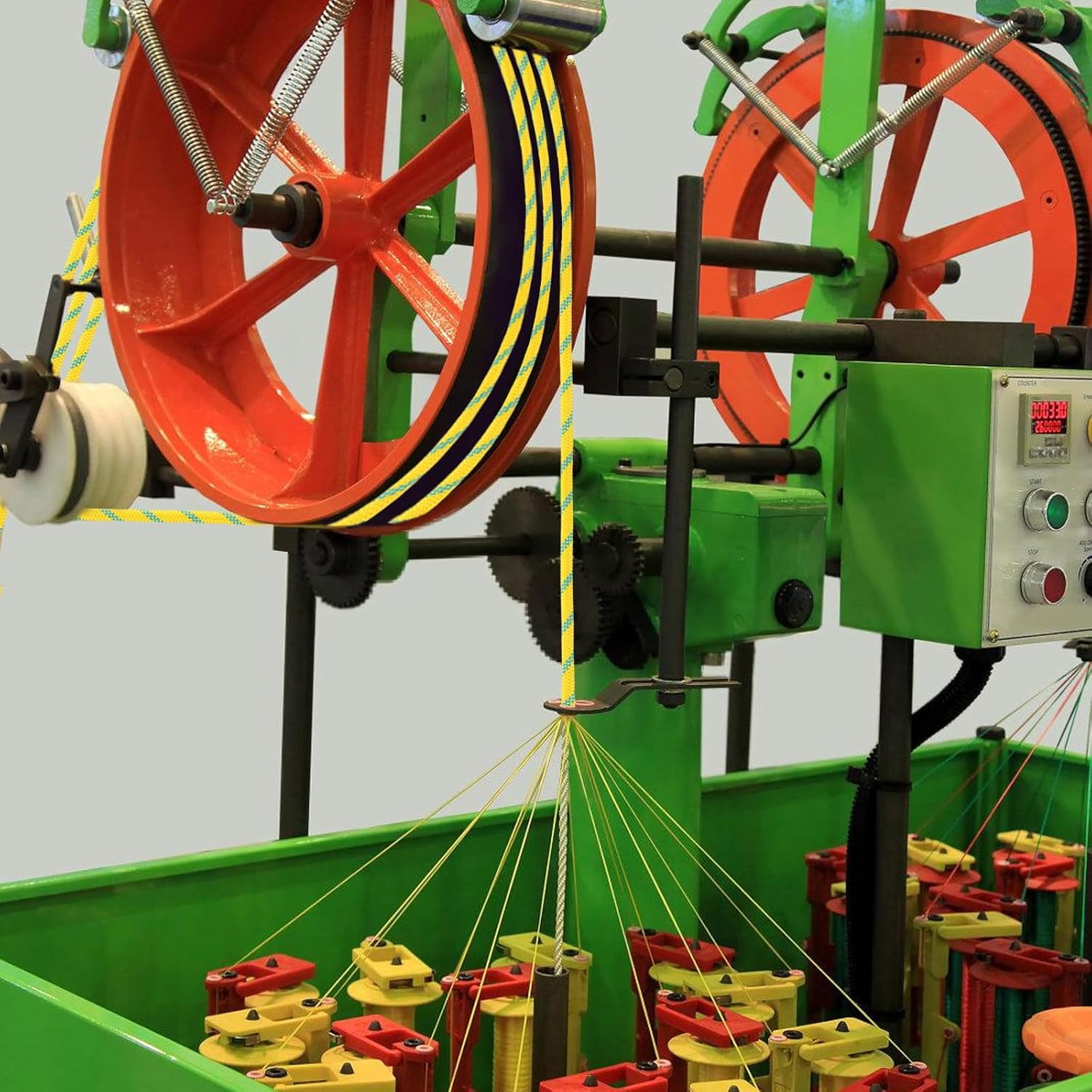 1/2inch Climbing Rope 120ft Polyester Static Rope for Swing Tree Work ...