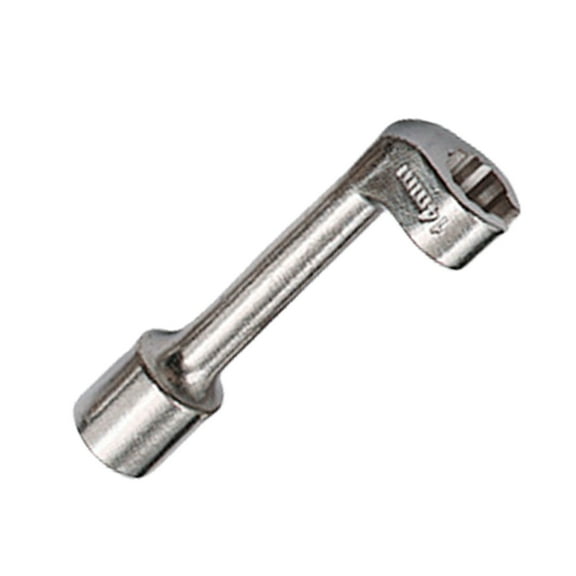 1/2inch Drives Socket Injectors Wrench L Type Fuels Line Removal Tool 12mm-19mm Suitable for Automotive Repair 1pcs