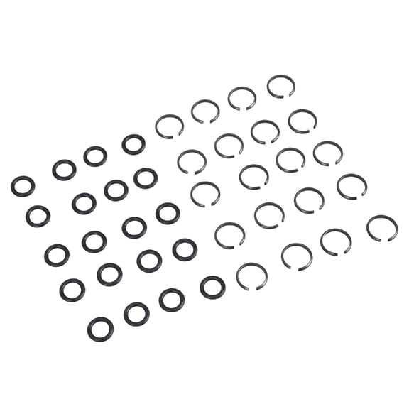 1/2inch Impact Retaining Rings Clip Impact Frictions Rings with O-Rings for Wrench