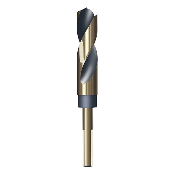 1/2inch Metal Drill Bit Round Shank Twist Drill Bit for Hard Metal Cast Iron and Woodworking