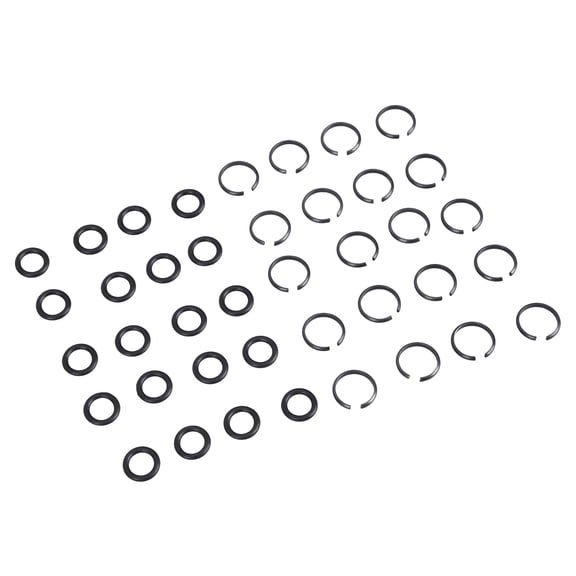 1/2inch Retaining Rings Clip with O Rings for Impacts Wrench Socket Retainer Rings Socket Retaining Frictions Rings