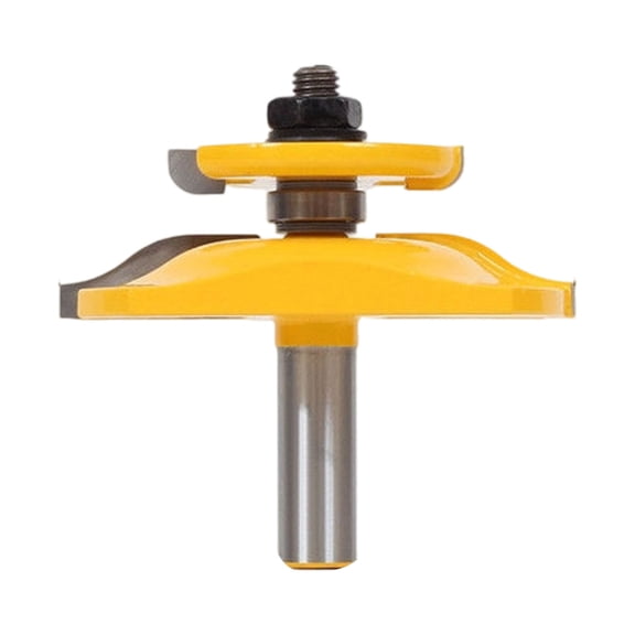 1/2inch Router Bit Milling Cutter Carving Raised Panel Router Bit Woodworking Furniture Making Door