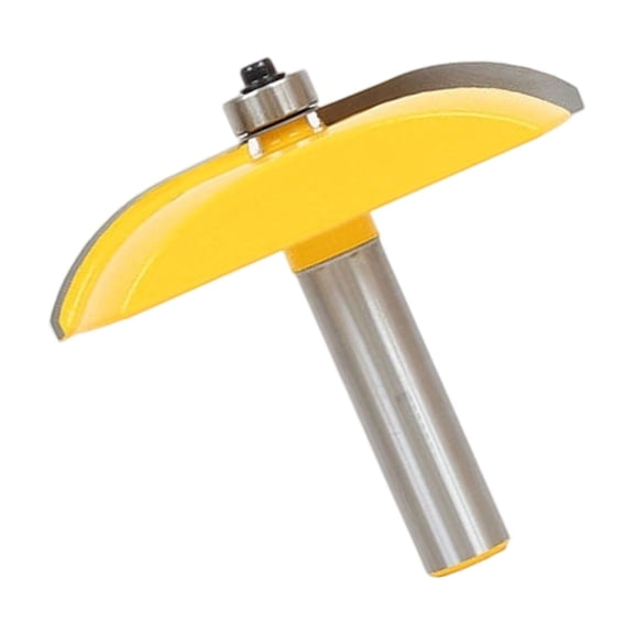 1/2inch Router Bit Milling Cutter Carving Raised Panel Router Bit Woodworking Furniture Making Door