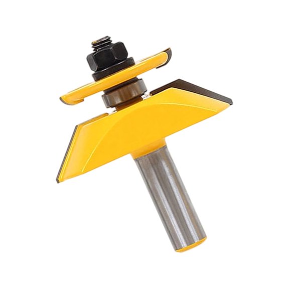 1/2inch Shank Milling Cutter Carving Raised Panel Cabinet Door Router Bit Woodworking Cutter Accessories