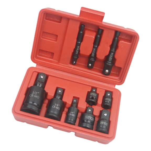 1/2inch To 3/8 3/8 To 1/4 3/4 To 1/2inch Socket Convertor Adapter Reducers Set Impacts Socket Adapter for Car Bicycles Garage