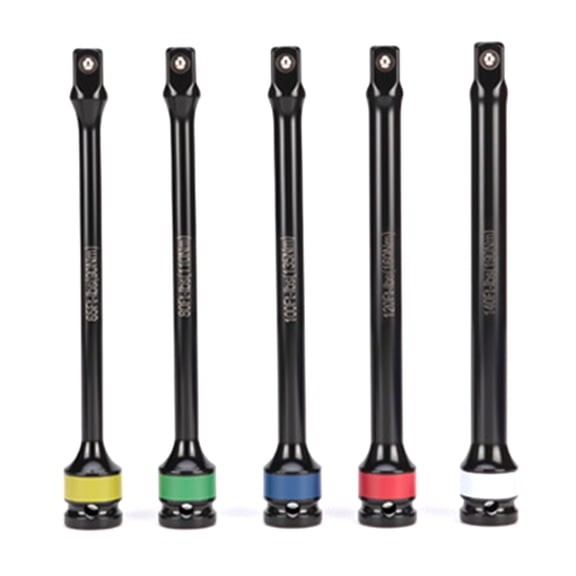 High-Strength " Drive Torque Control Extension Set, Chromoly Steel Anti-Twist Design for Automotive Tools