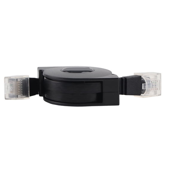 1/2m CAT6 Network Cable, Anti,<span Style="background:red"></span> Design, Built,in Junction Box, Reliable Data Connection